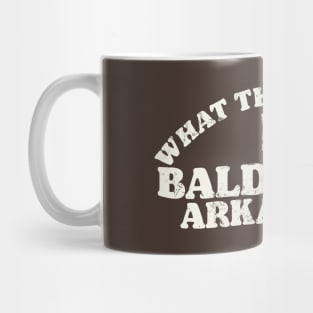 What is a Bald Knob? Mug